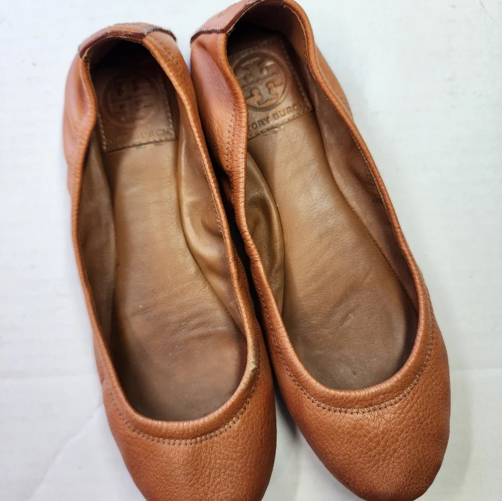 Tory Burch elegant brown